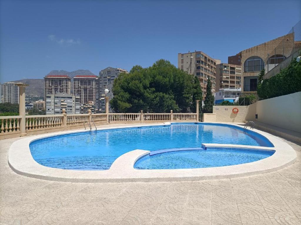 Apartamento En Cala De Finestrat - Edificio Atalaya 5º 10 Εξωτερικό φωτογραφία