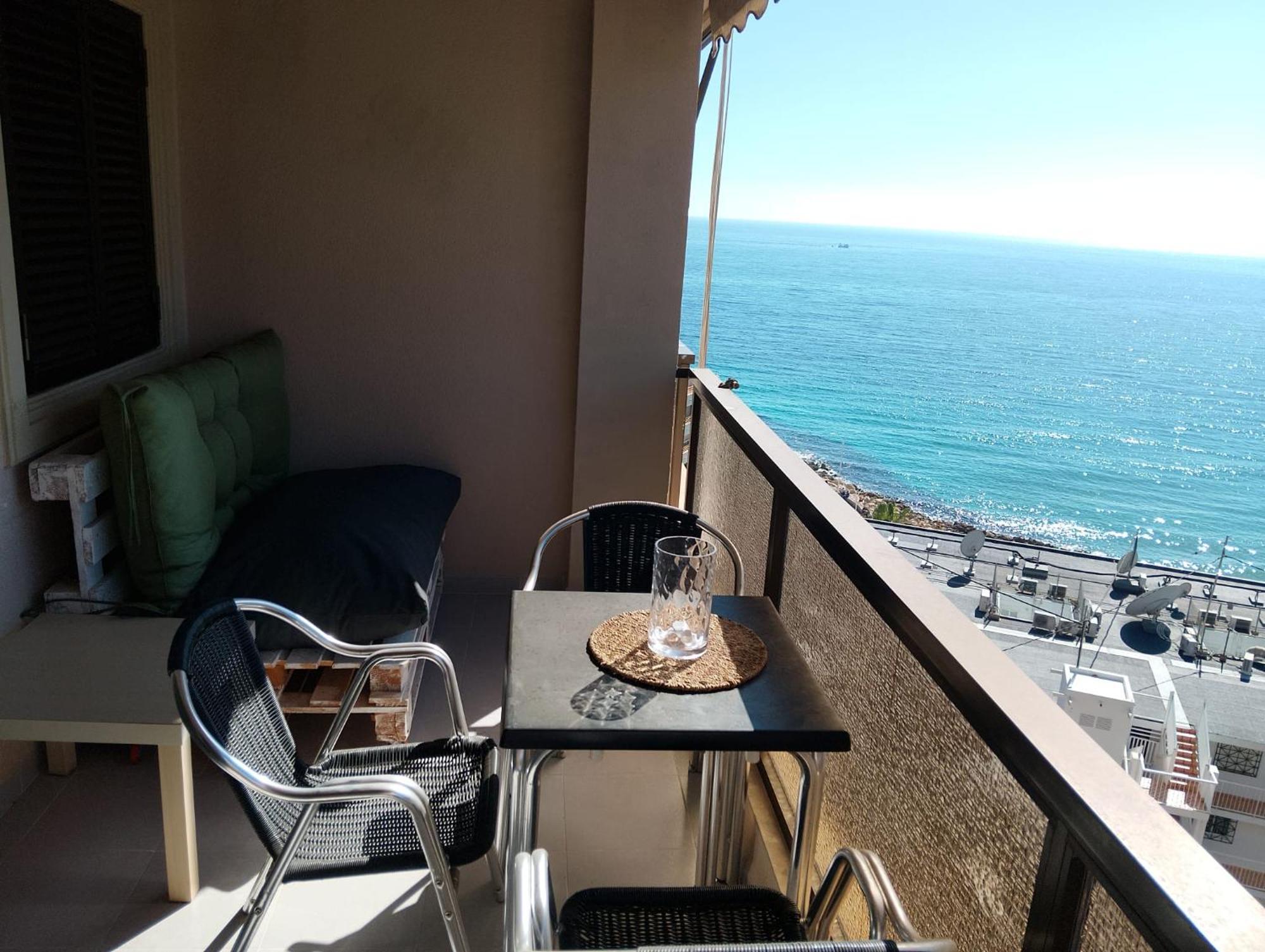 Apartamento En Cala De Finestrat - Edificio Atalaya 5º 10 Εξωτερικό φωτογραφία