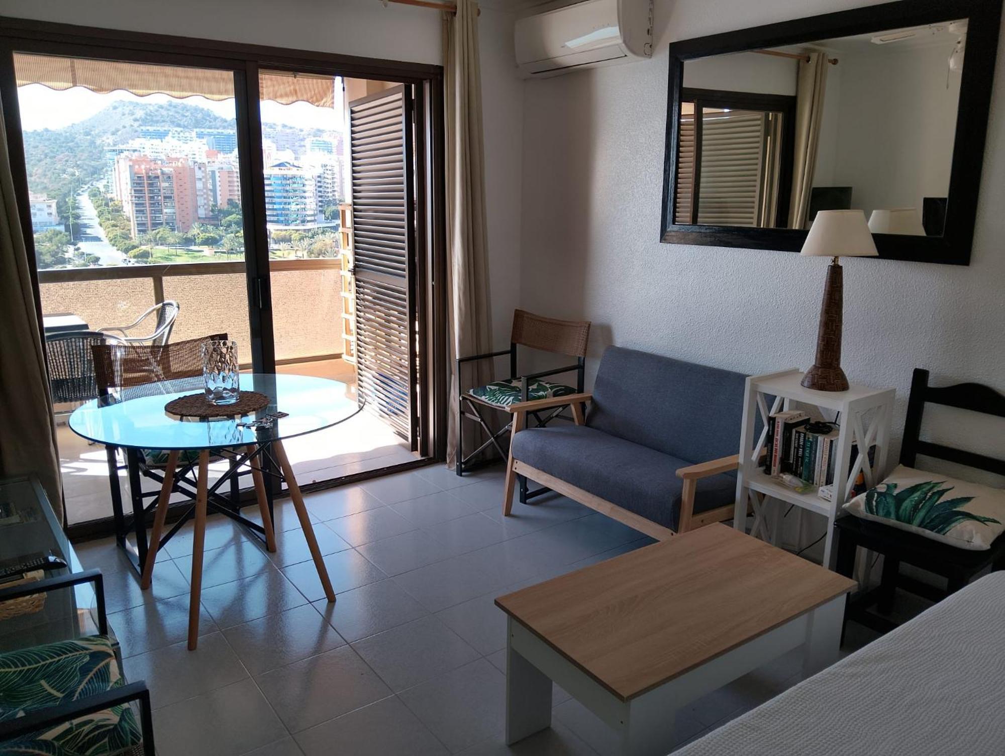 Apartamento En Cala De Finestrat - Edificio Atalaya 5º 10 Εξωτερικό φωτογραφία