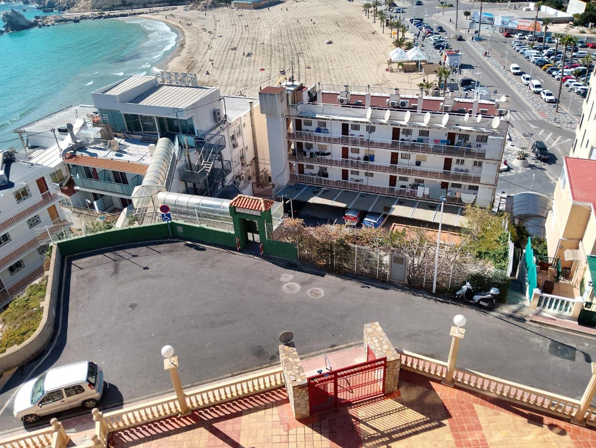 Apartamento En Cala De Finestrat - Edificio Atalaya 5º 10 Εξωτερικό φωτογραφία